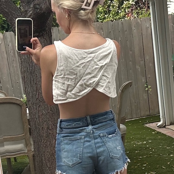 LINEN TOP - Picture 2 of 2